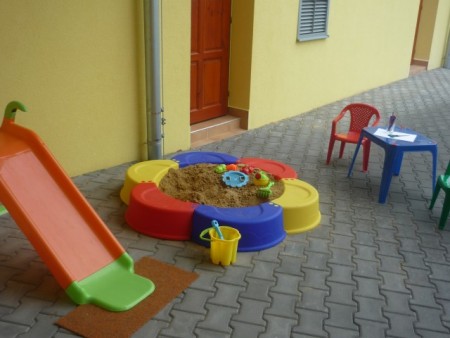 pískoviště